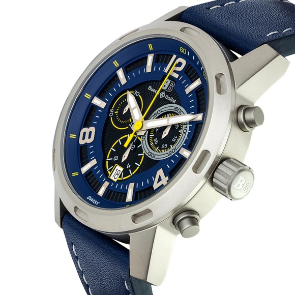 Buech & Boilat Baracchi Men's Swiss Chronograph.